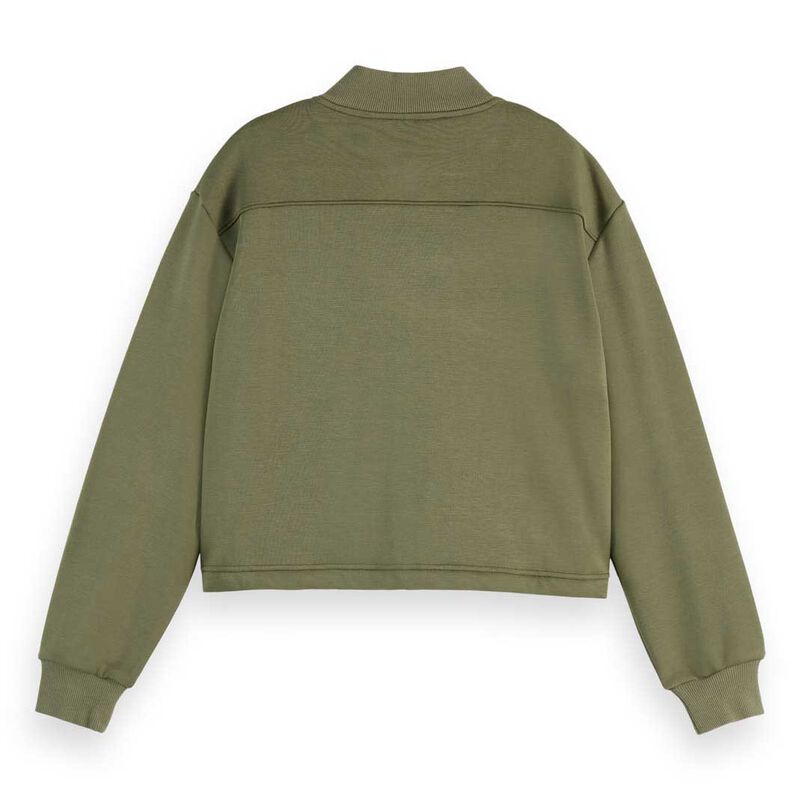 Scotch & Soda Tencel Jersey Bomber image number 1